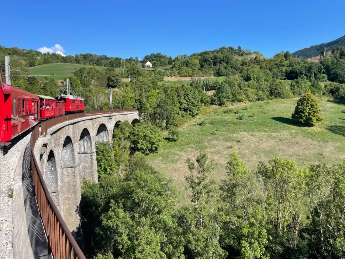 Petit Train de La Mure: a slow alpine ride to the Grand Balcon viewpoint