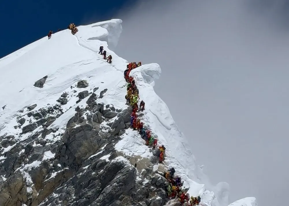 Tenzing Norgay's son says climate change is rewriting Everest — and the risks for anyone who goes