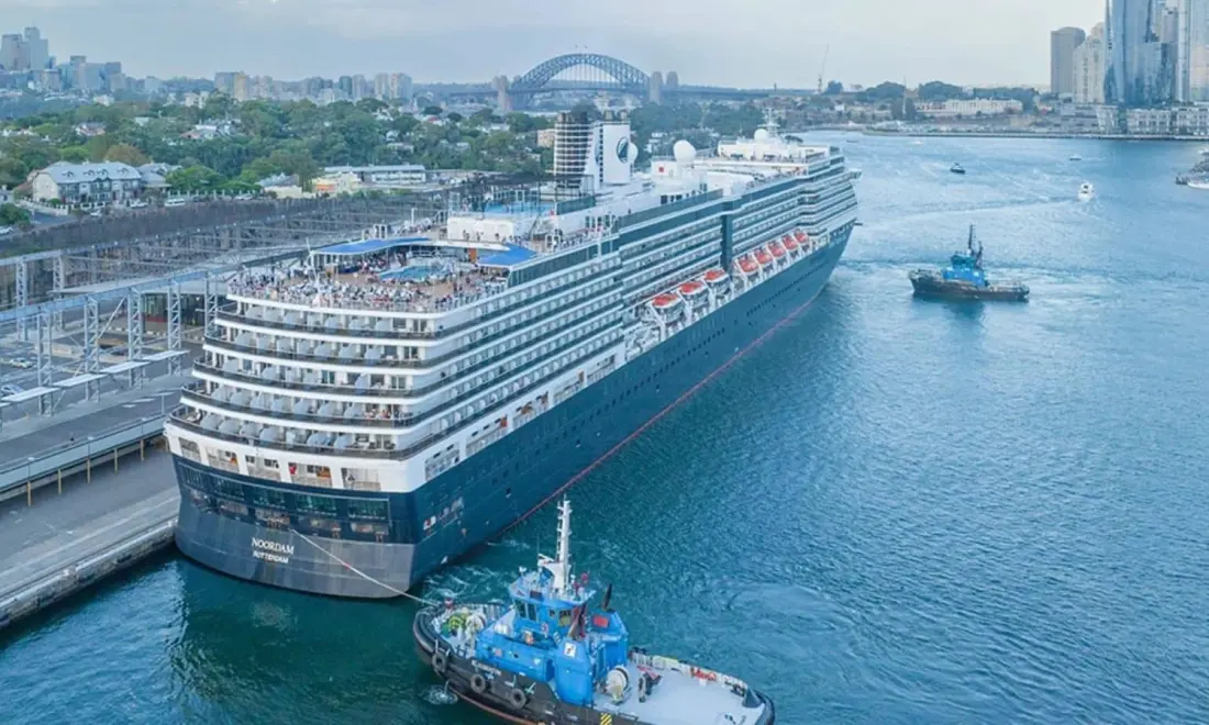 Sydney's White Bay Set to Become Australia's First Shore-powered Cruise Terminal