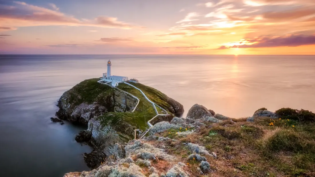Holyhead: Anglesey's Harbour Town of Roman Walls, Seafood and a 400-Step Lighthouse