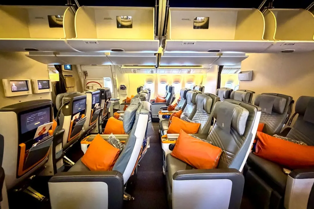 Singapore Airlines premium economy: is the upgrade worth your miles?