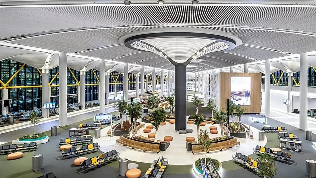 Istanbul Airport is now the world's most connected hub, pushing Heathrow off the top spot