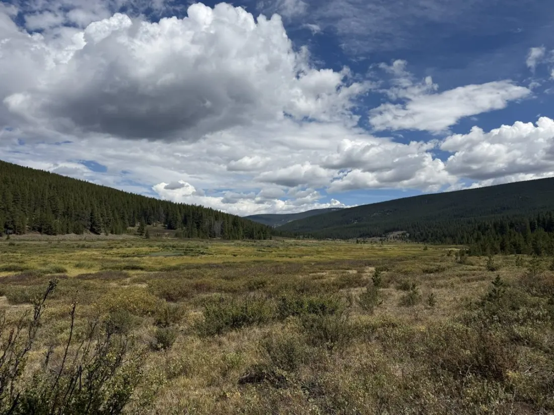 Finishing a Colorado Trail Section at Tennessee Pass: What the Last Day to Leadville Looks Like