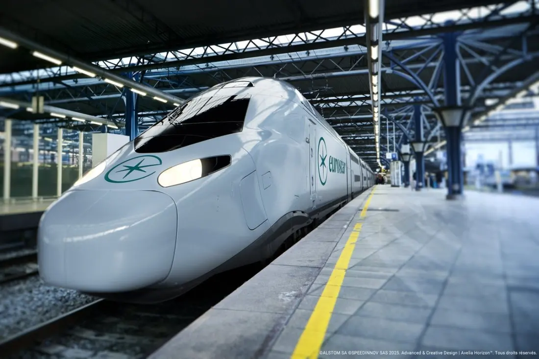 Eurostar's new trains will have double-decker cocktail bars — and everyone can use them