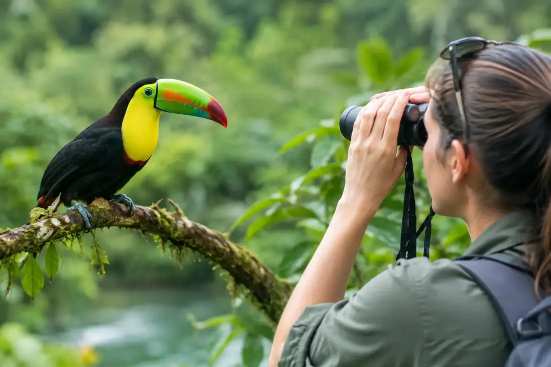 How to Actually Name What You Saw: A Wildlife Spotter's Guide to Costa Rica