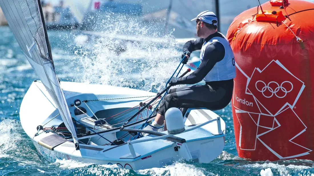 Why the Finn dinghy still earns its place among the world's coolest boats