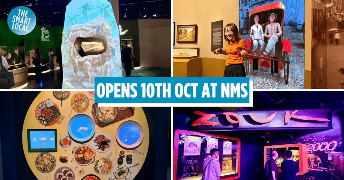 Singapore History Gallery reopens with a 1978 HDB lift, Zouk's old signboard and a rickshaw you can pull