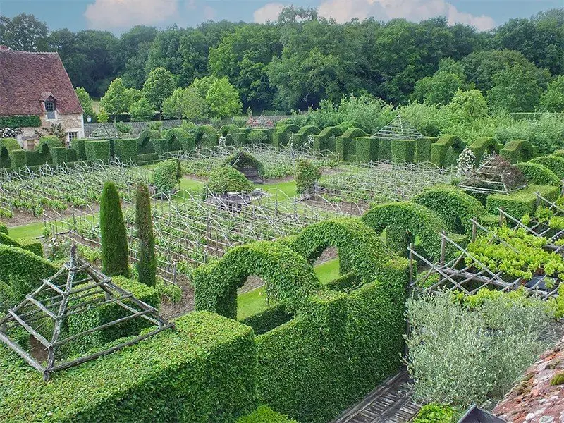 Prieuré d'Orsan: the Loire Valley garden where medieval France is built from plants