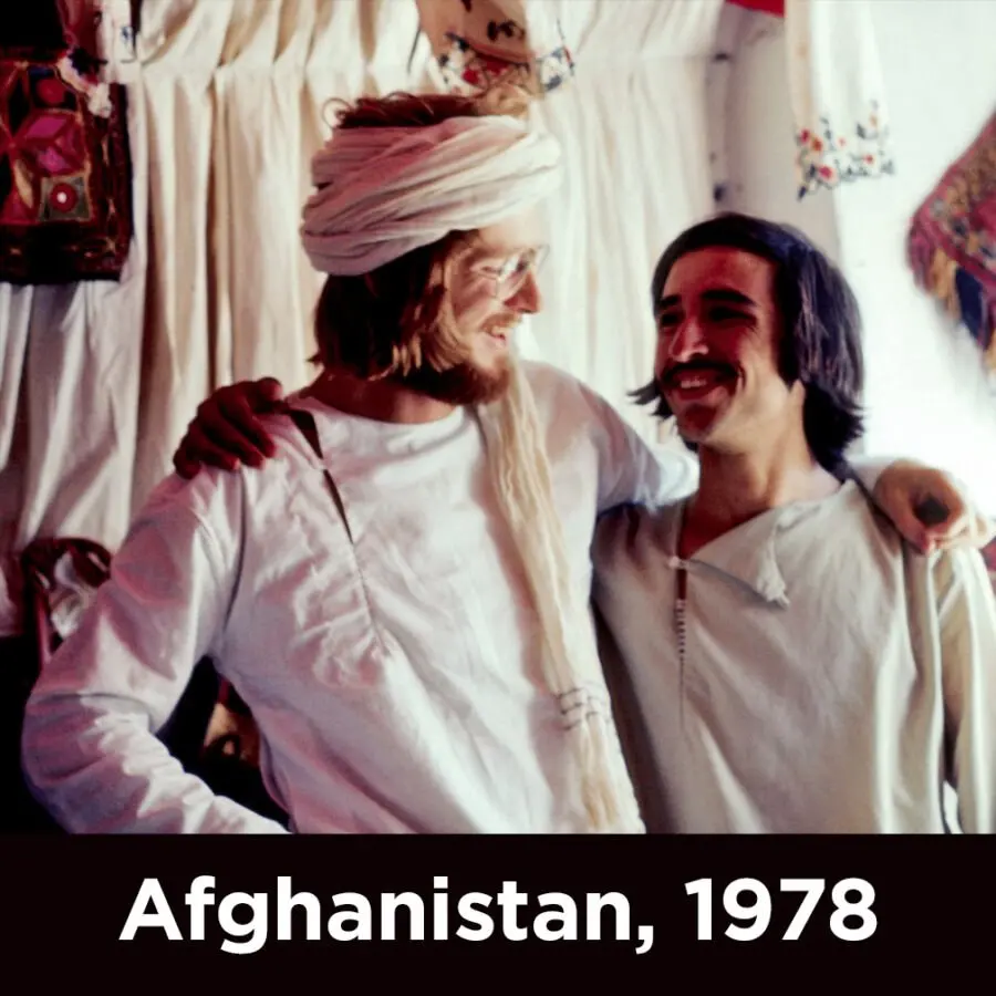 A Young Rick Steves' 1978 Herat Journal Is a Window Into a Lost Afghanistan