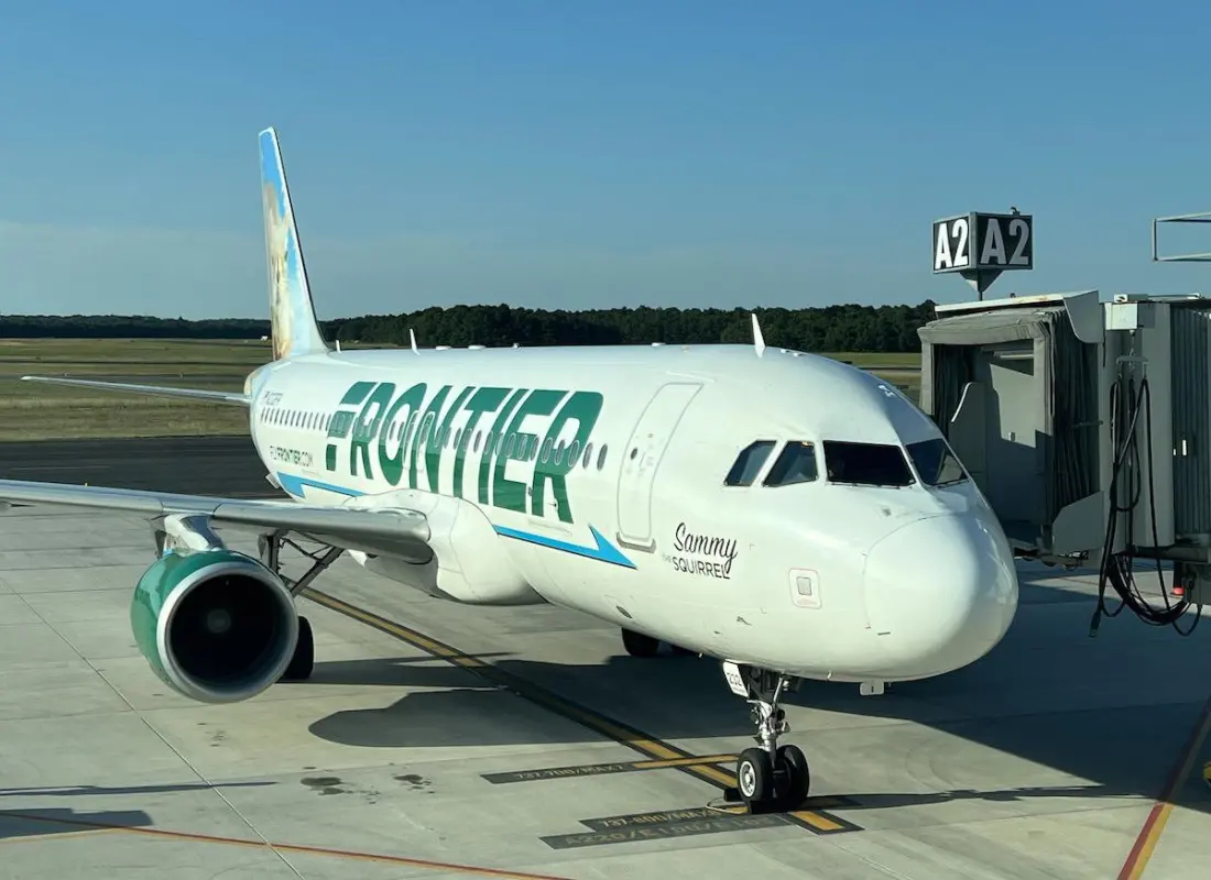 Amex cardholders can knock $50 off Frontier Airlines purchases with this targeted offer