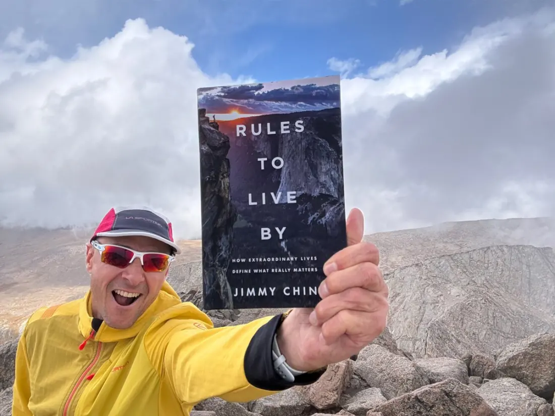 Jimmy Chin's 'Rules to Live By' Might Be the Push Your Next Trip Needs