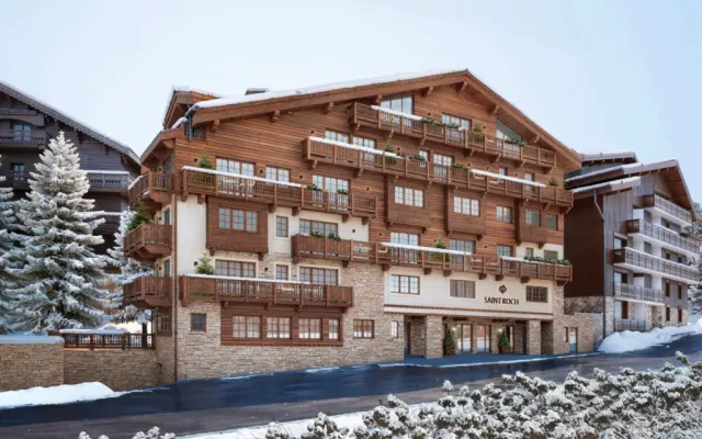 Saint Roch brings a dacha-inspired hideaway to Courchevel 1850 this winter