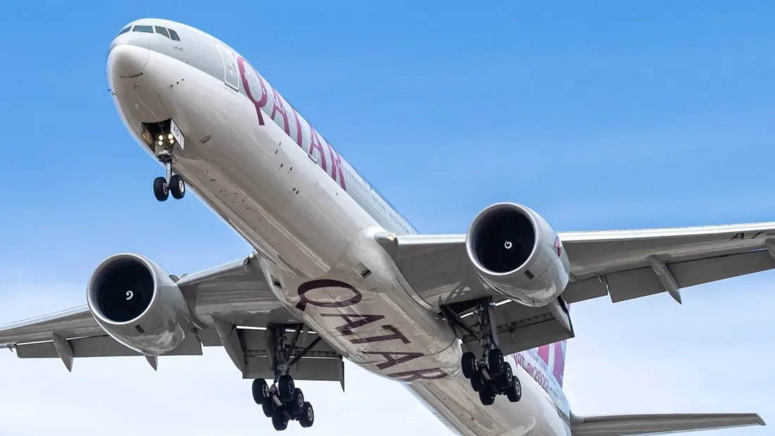 Two Passengers Restrained on Melbourne–Doha Flight After Threats and Violence Toward Crew