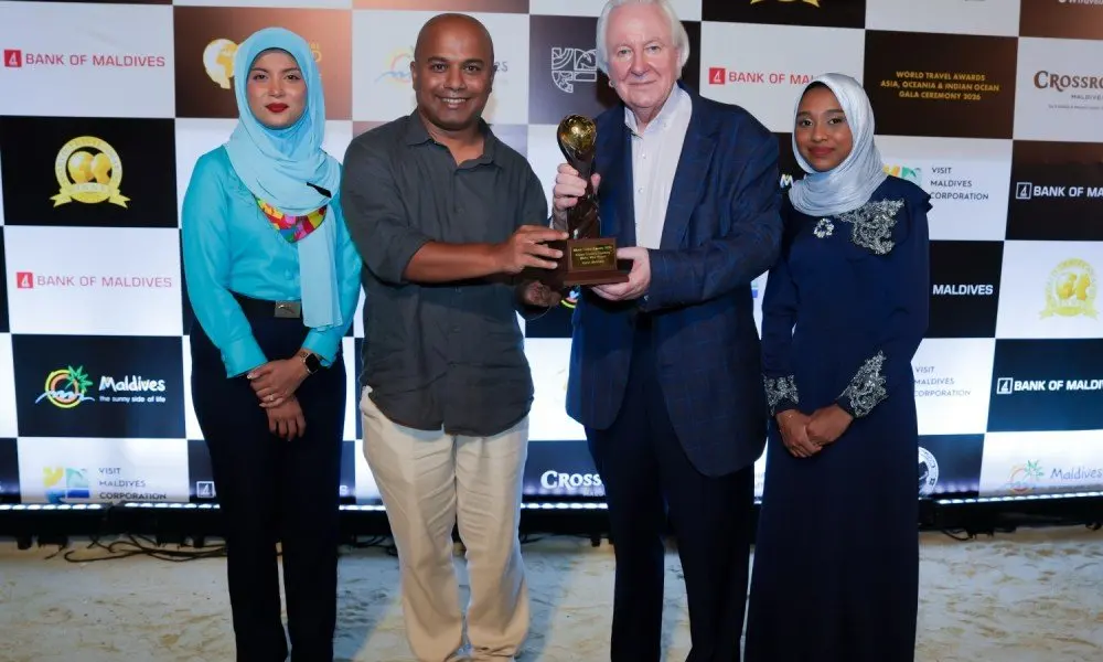 Baros named Indian Ocean's best water villa resort — plus more Maldives award news