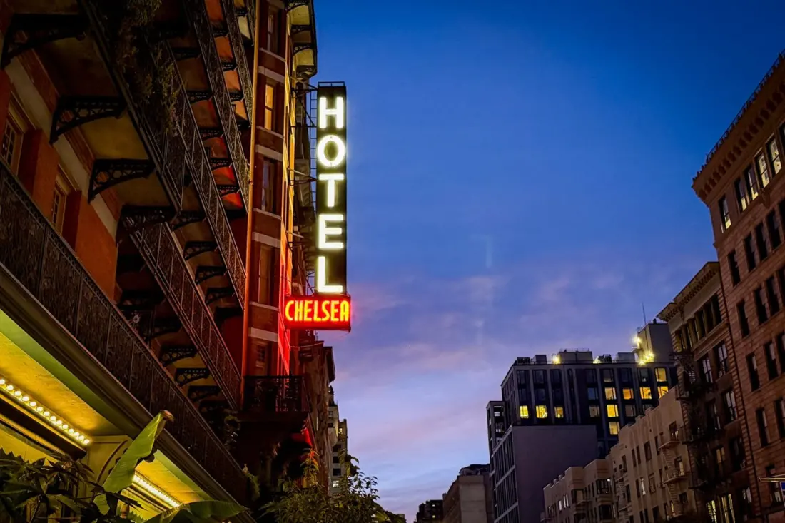 Amex points at The Hotel Chelsea: why Leaders Club is the quiet winner for hotel redemptions