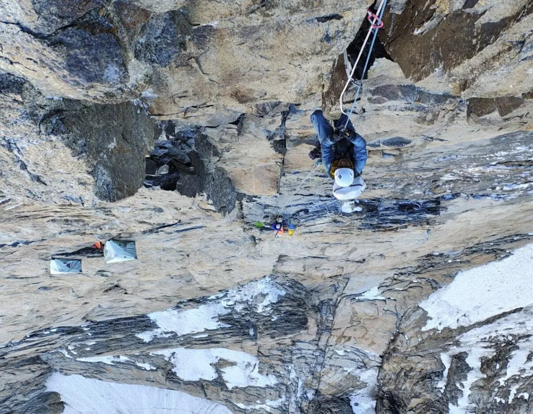 Japanese Climbers Open a Bold New Route on Koz Sar in the Karakoram