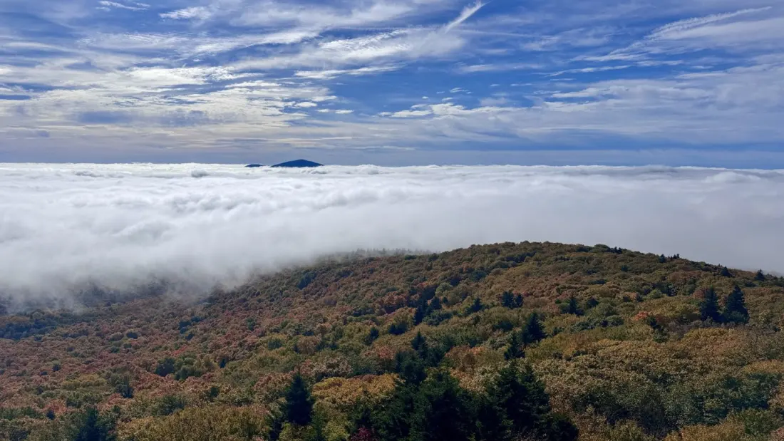 Chasing Clouds Over Bromley Peak: A 24-Mile Day on Vermont's Long Trail Section of the Appalachian Trail