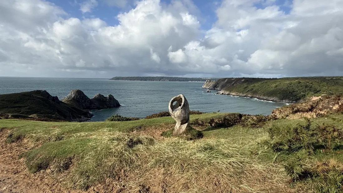 Day 65 on the Wales Coast Path: Dunes, Tides and Sunshine on the Gower Peninsula