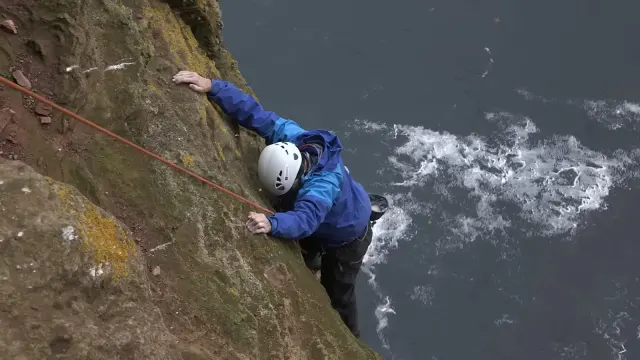 At 80, Chris Bonington Climbed the Old Man of Hoy Again — and There's a Film to Prove It
