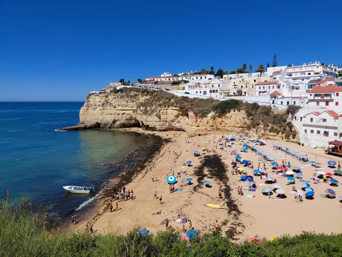 Carvoeiro trials at-sea vacuum to tackle the Algarve's invasive algae problem