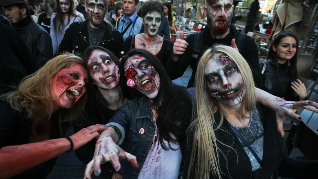Ghosts, zombies and murder mysteries: Calgary's oldest neighbourhood goes spooky for all of October