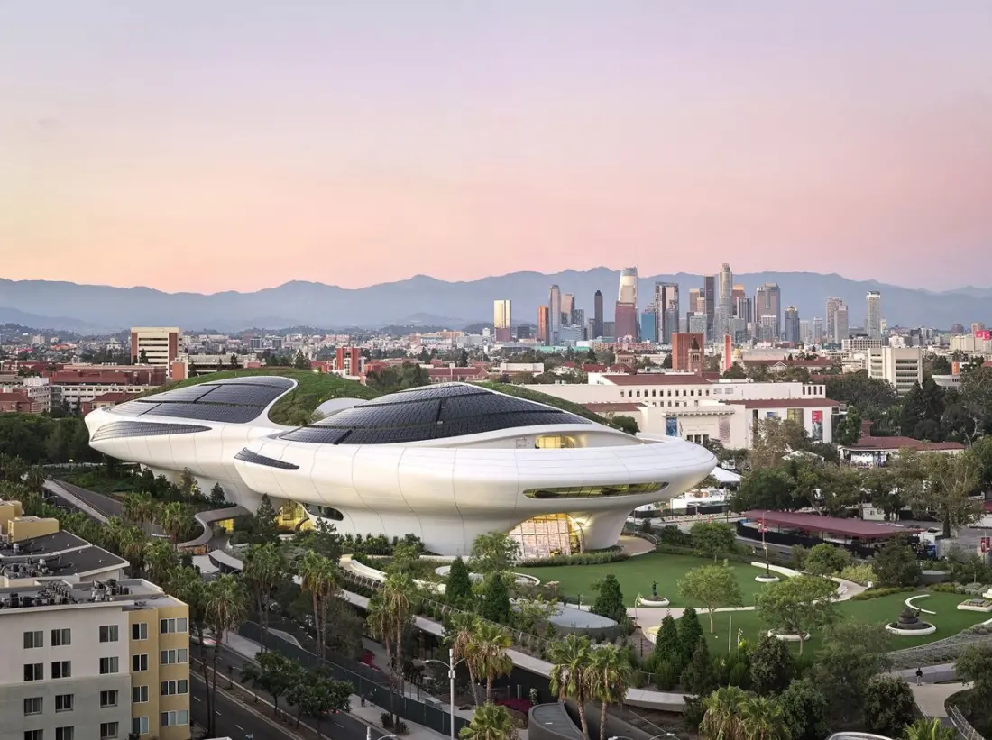 George Lucas' Long-Delayed Museum of Narrative Art Finally Opens in Los Angeles