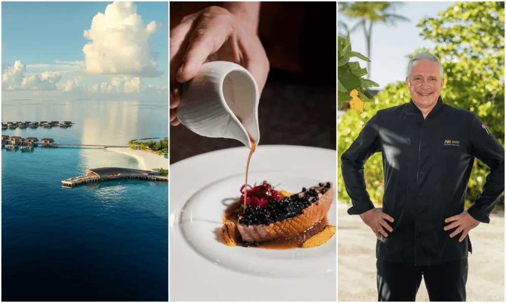 Chef Alexander Herrmann returns to The St. Regis Maldives for a November 2026 culinary residency