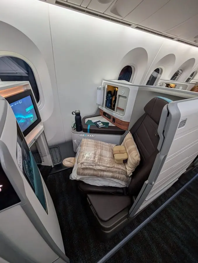 A 35,000-Mile Economy Award Turned Into Business Class to Rome One Hour Before Takeoff