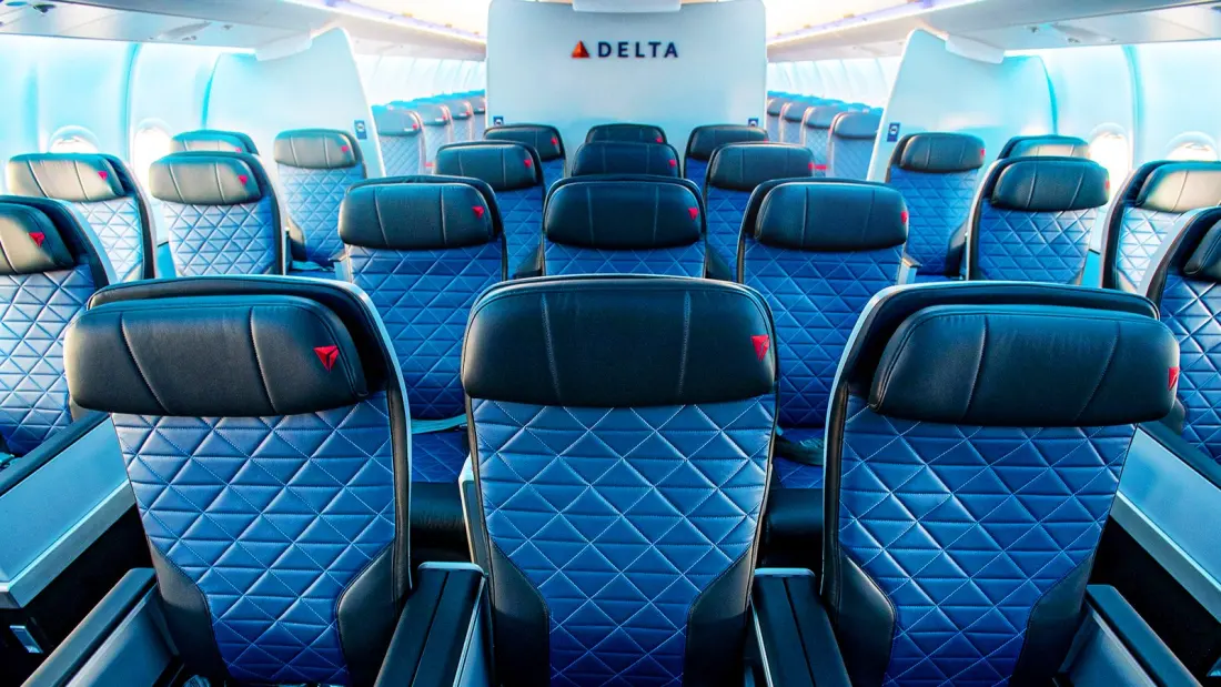 Delta's New A330-900neo Cabin Layout Shows Where Long-Haul Flying Is Headed