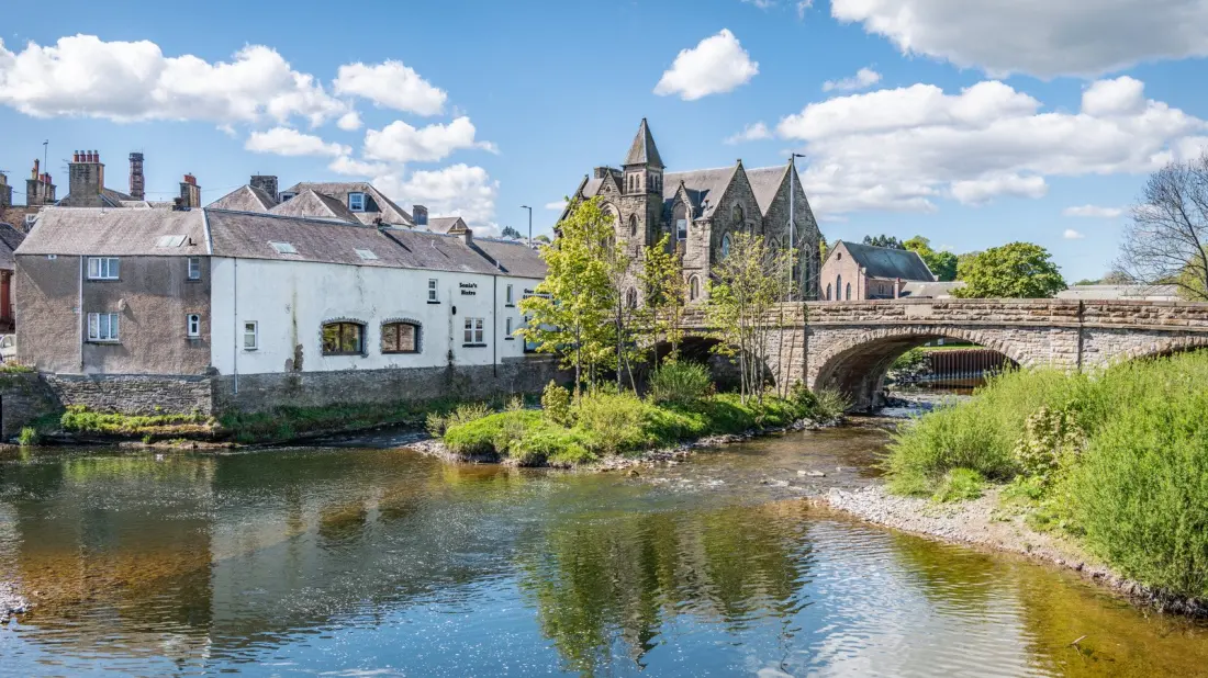 Hawick: The Scottish Borders Town Where Knitwear, River Walks and Great Food Meet