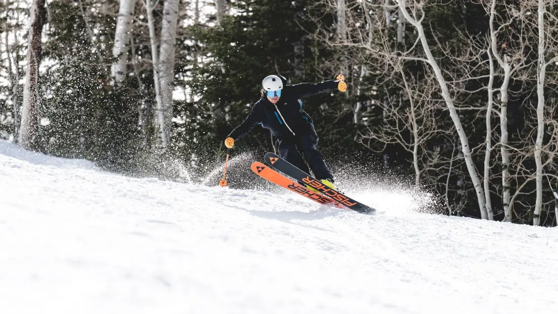 The Dynastar M-Free 108 Tops Ski Magazine's 2027 Wide All-Mountain Test