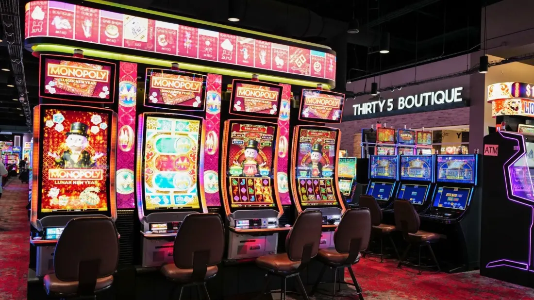 Why the Little Casino on Oklahoma's Texas Border Keeps Getting Called the State's Luckiest