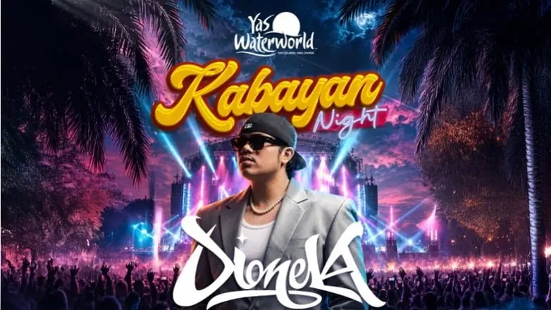 Filipino music, street food and slides: Kabayan Night returns to Yas Waterworld this September