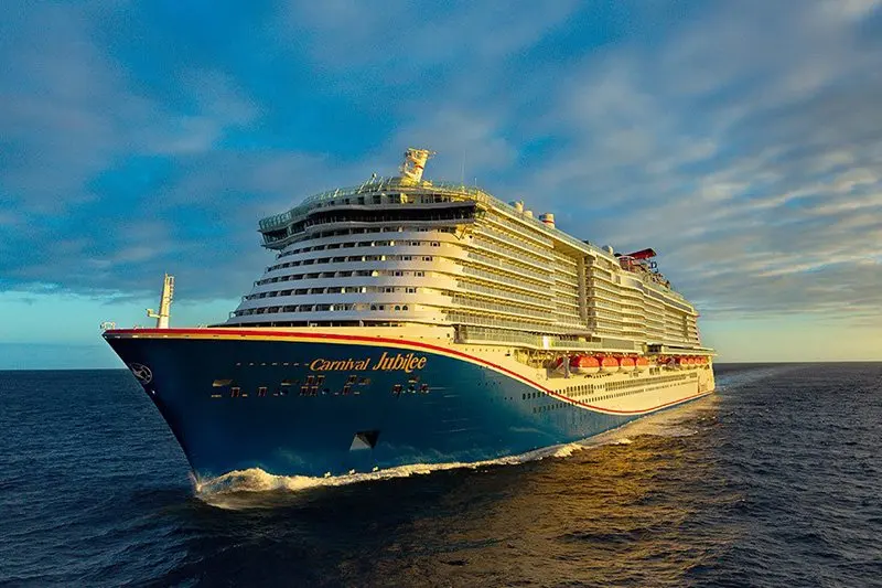 Carnival Jubilee Adds Short Four- and Five-Day Cruises from Galveston for 2028-29