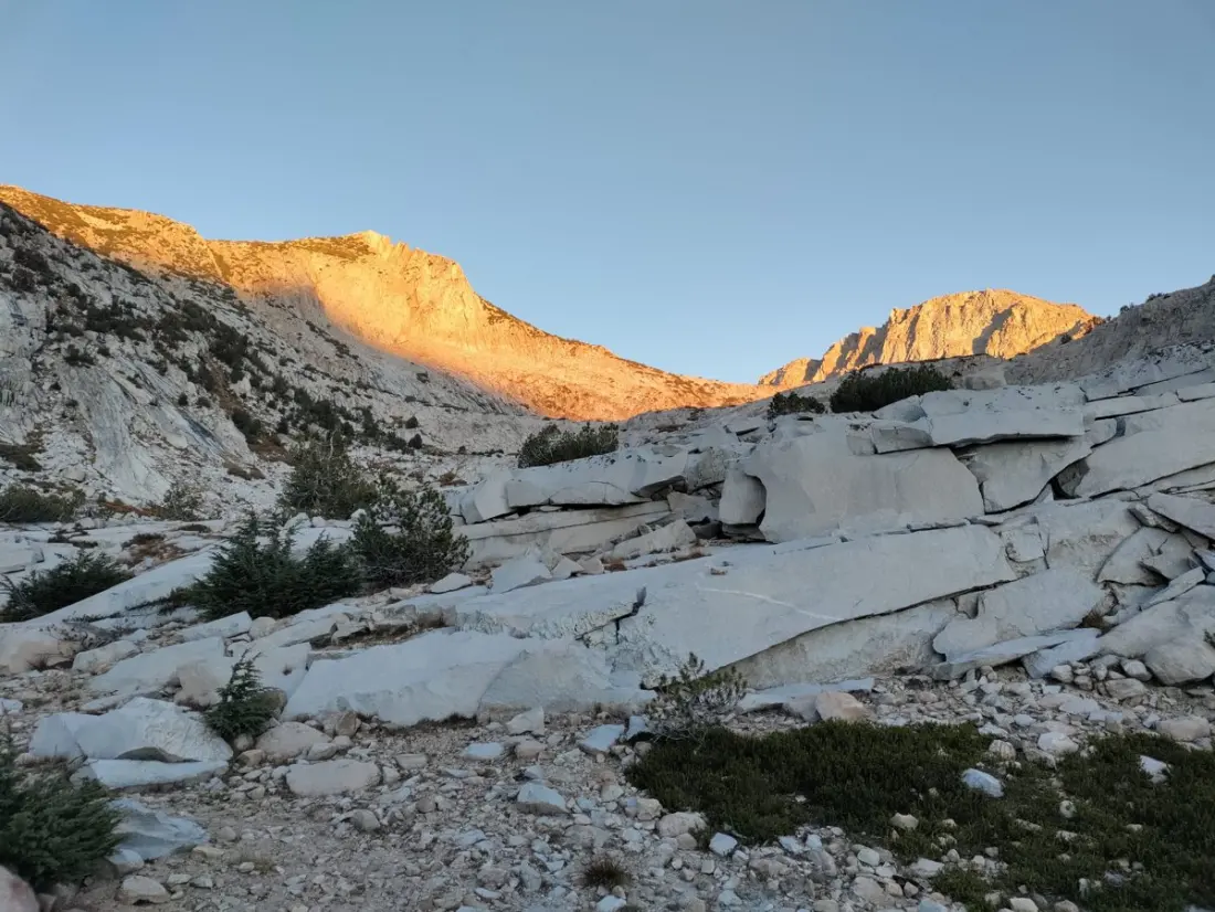 Silver Pass Sings, Bear Ridge Screams: A John Muir Trail Reality Check