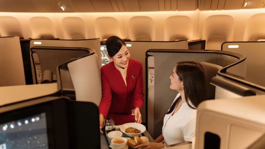 Inside Cathay Pacific's Aria Suite: why the new business class is worth booking