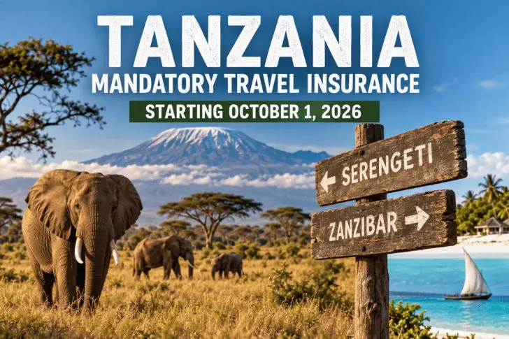 Tanzania Will Require Approved Travel Insurance From October 2026 - Here's What It Costs and Where to Buy It