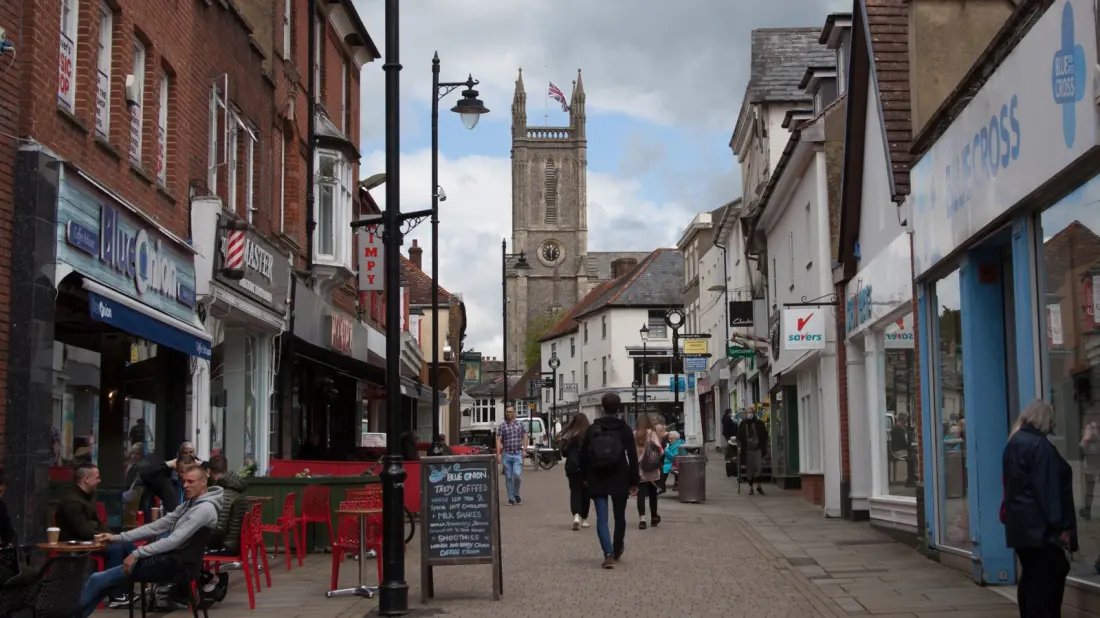 Andover: The Georgian Market Town Halfway Between Portsmouth and Bristol