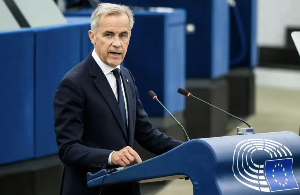 Canada's Carney pitches EU 'associate membership' — and shrugs off Trump's tariff threats