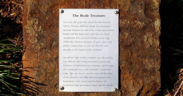 The Beale Ciphers: America's Unsolved Treasure Mystery Hides in Virginia's Hills