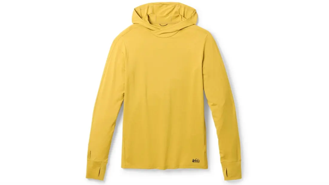 REI's Sahara Shade Hoodie Is Half Off Right Now - and It's the Sun Layer Our Editors Actually Pack