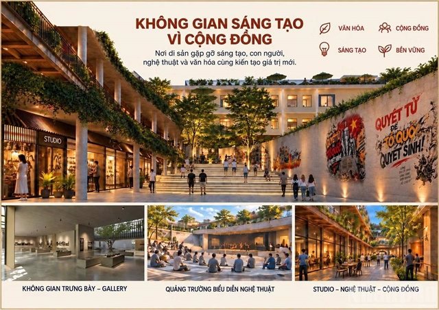 Hanoi Breaks Ground on Old Quarter Creative Hub at Dong Xuan - Bac Qua