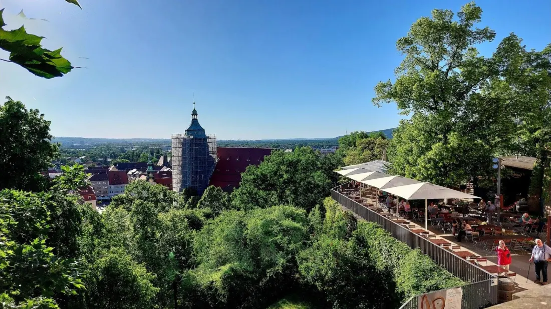 Pirna's Schlossschänke Makes a Claim to Be Germany's Oldest Beer Garden — Since 1678