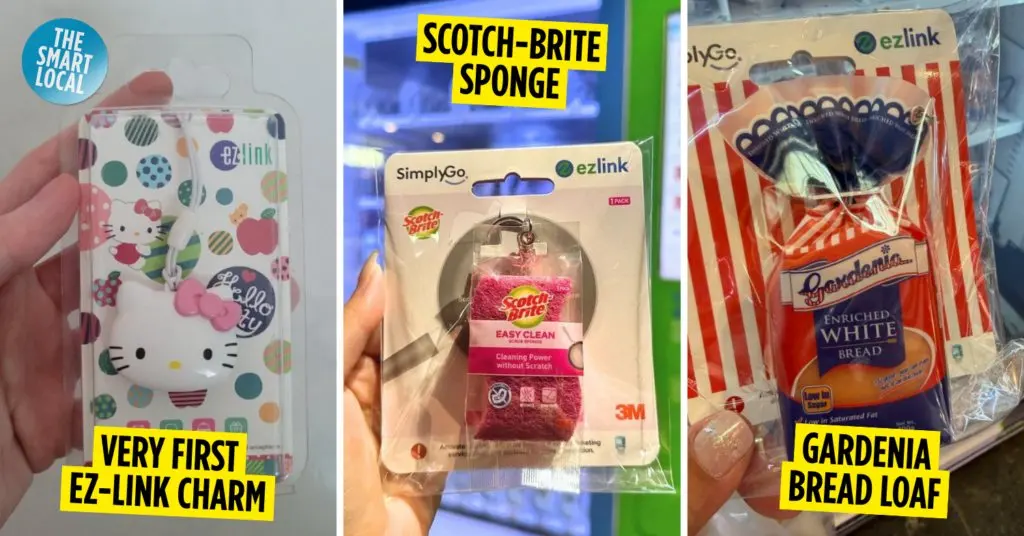 Singapore's EZ-Link Charms Have Become the City's Strangest Collector Craze