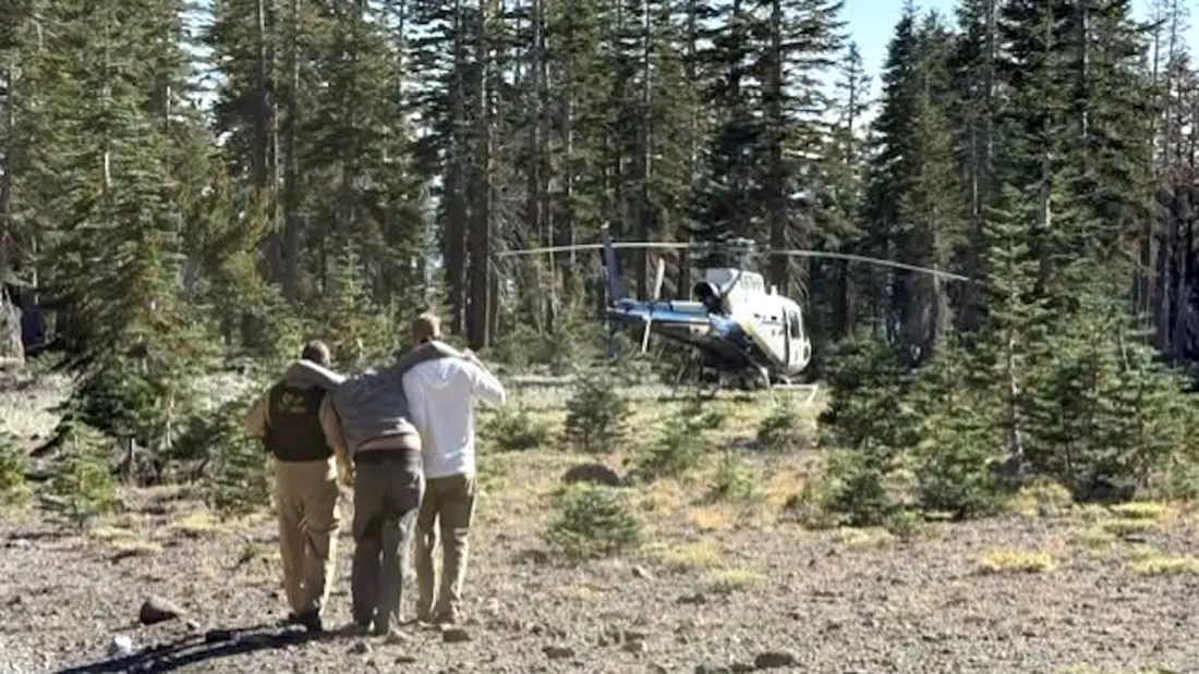 A 500-Foot Fall on Mount Shasta, Then a Barefoot Night Crawl to Safety