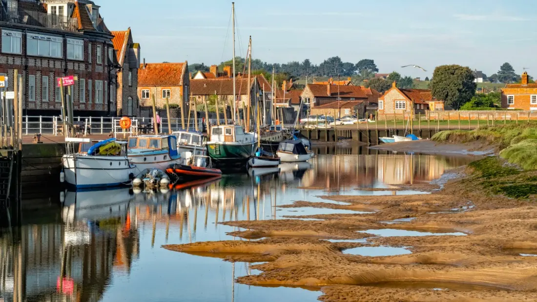 Blakeney: Norfolk's Flint-Built Coastal Village with England's Biggest Seal Colony
