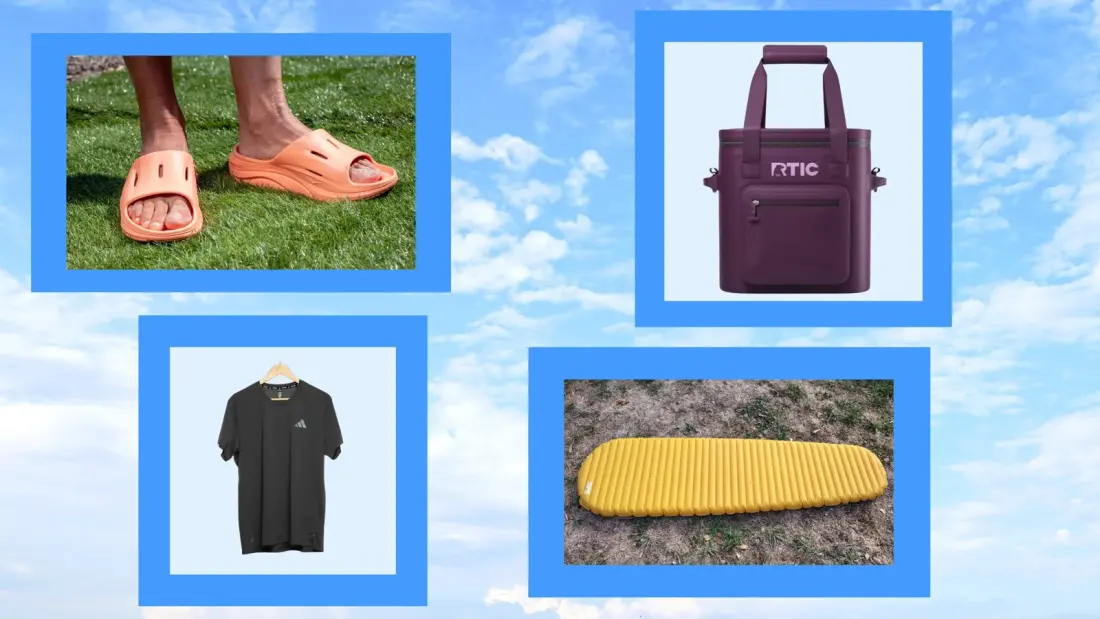 Hiking Boots, Slides and Burrito-Sized Sleeping Pads: What Travellers Bought in September