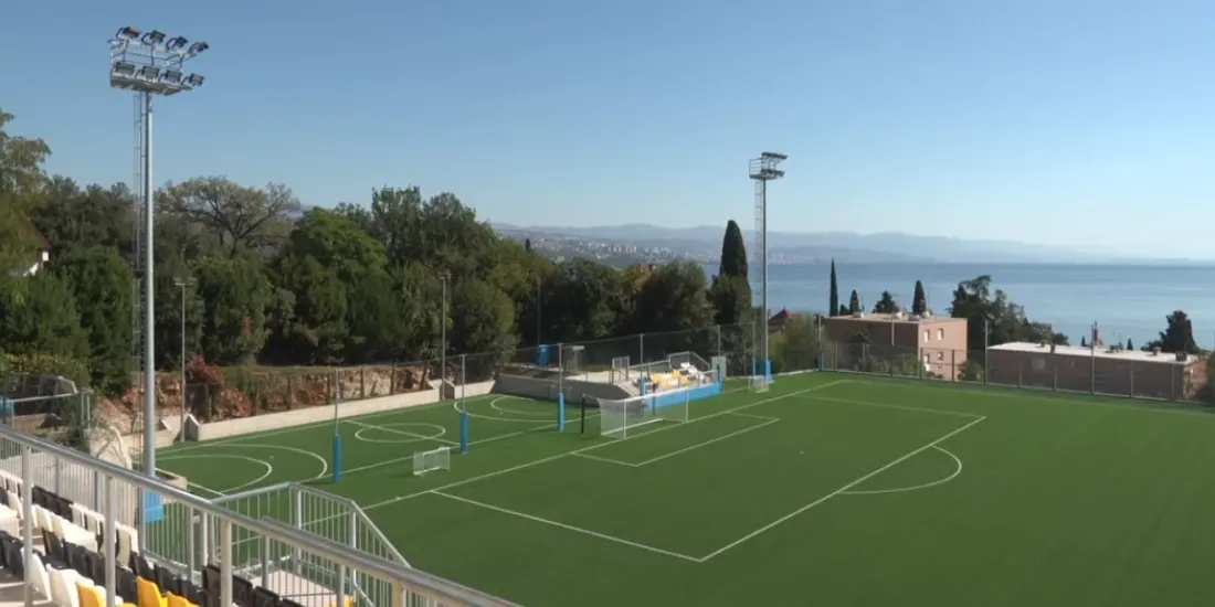 Opatija's New Seaside Stadium Might Be Croatia's Best Football View