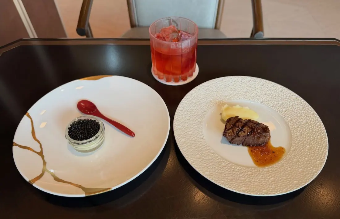 Osaka Station Hotel's Specialty Salon Might Be Marriott's Best Elite Perk in Japan