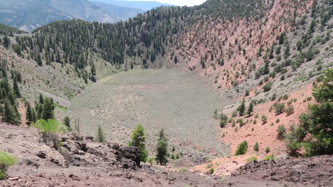 Colorado's Only Active Volcano Sits Under an Hour From Vail — and You Can Hike Into It